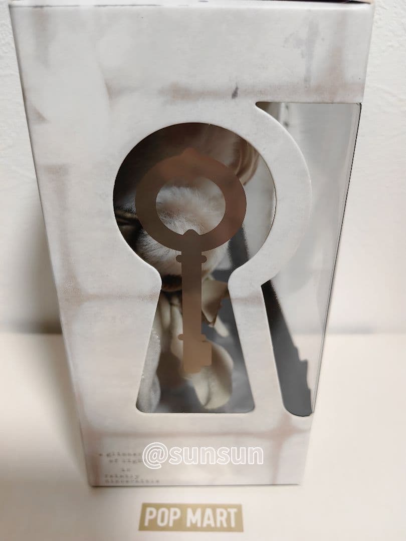 の*ん様 【上海限定】SKULLPANDA POP UP限定ぬいぐるみペンダント