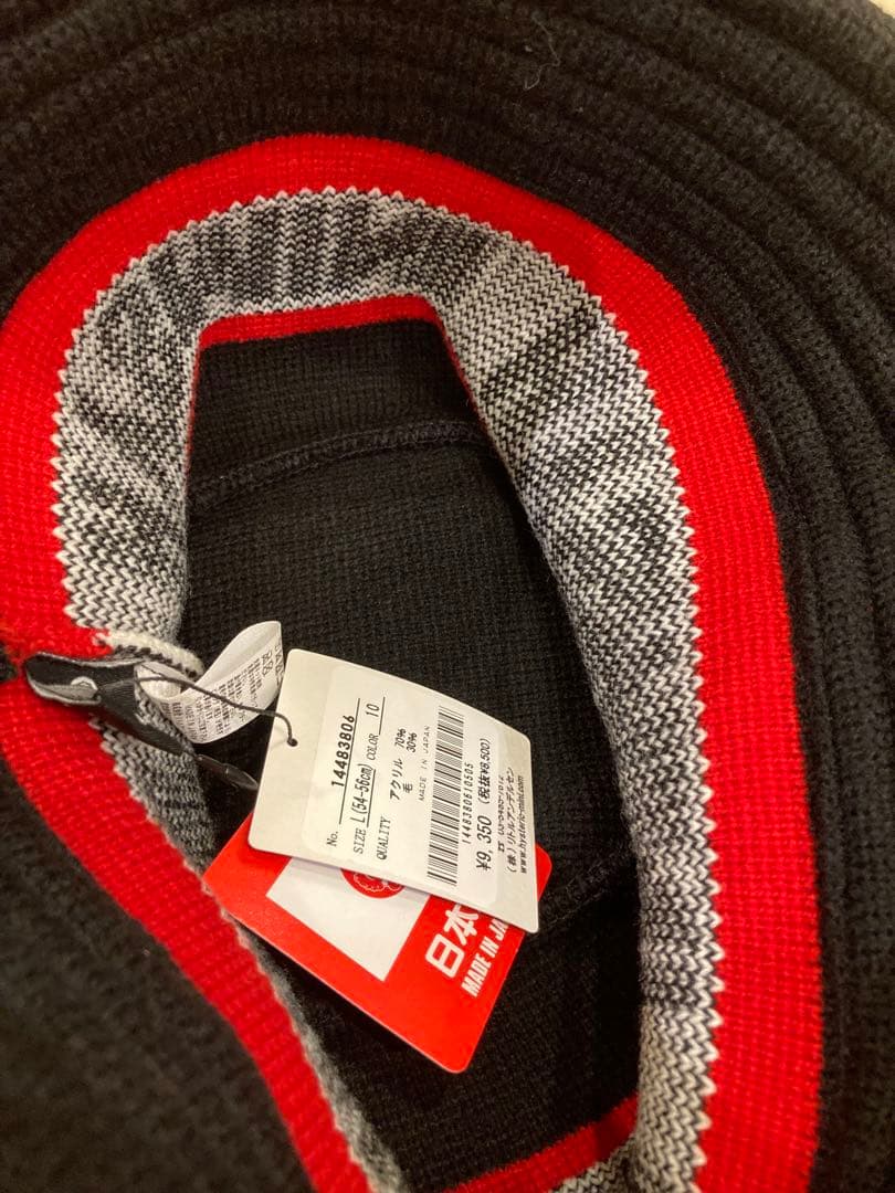 ヒステリックミニロゴ入りニット バケットハット50〜52㎝