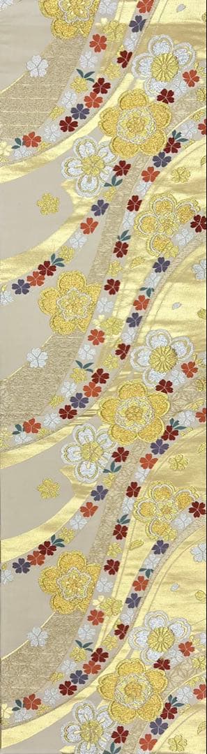 色無地　振り袖　フルセット　長襦袢　成人式　パーティー　袋帯　小物付　675