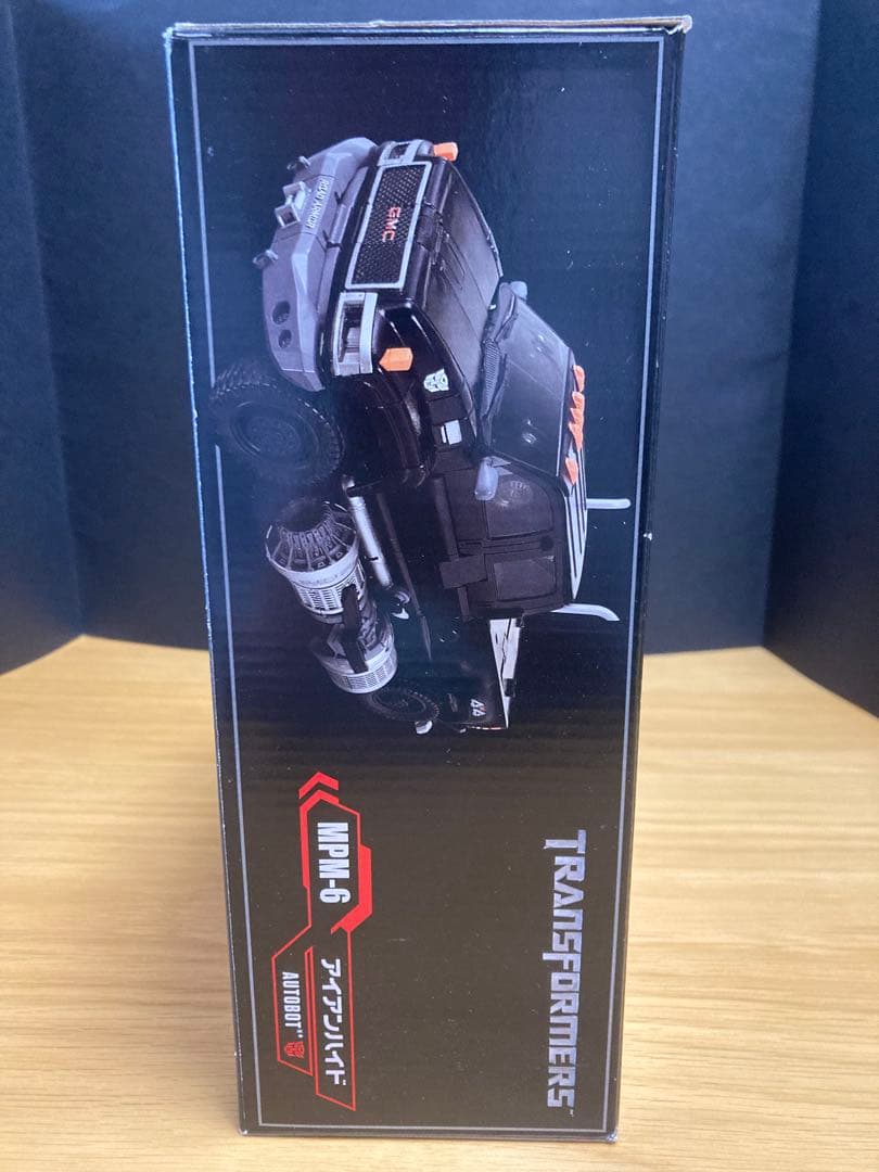 トランスフォーマー　マスターピース　MPM-06 アイアンハイド