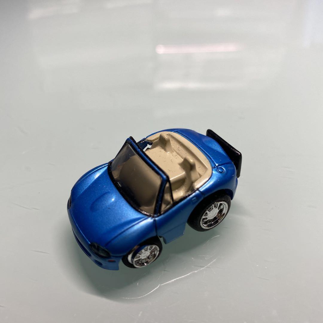 ちびっこ　チョロＱ　NO.16 ROADSTER MAZDA Blue
