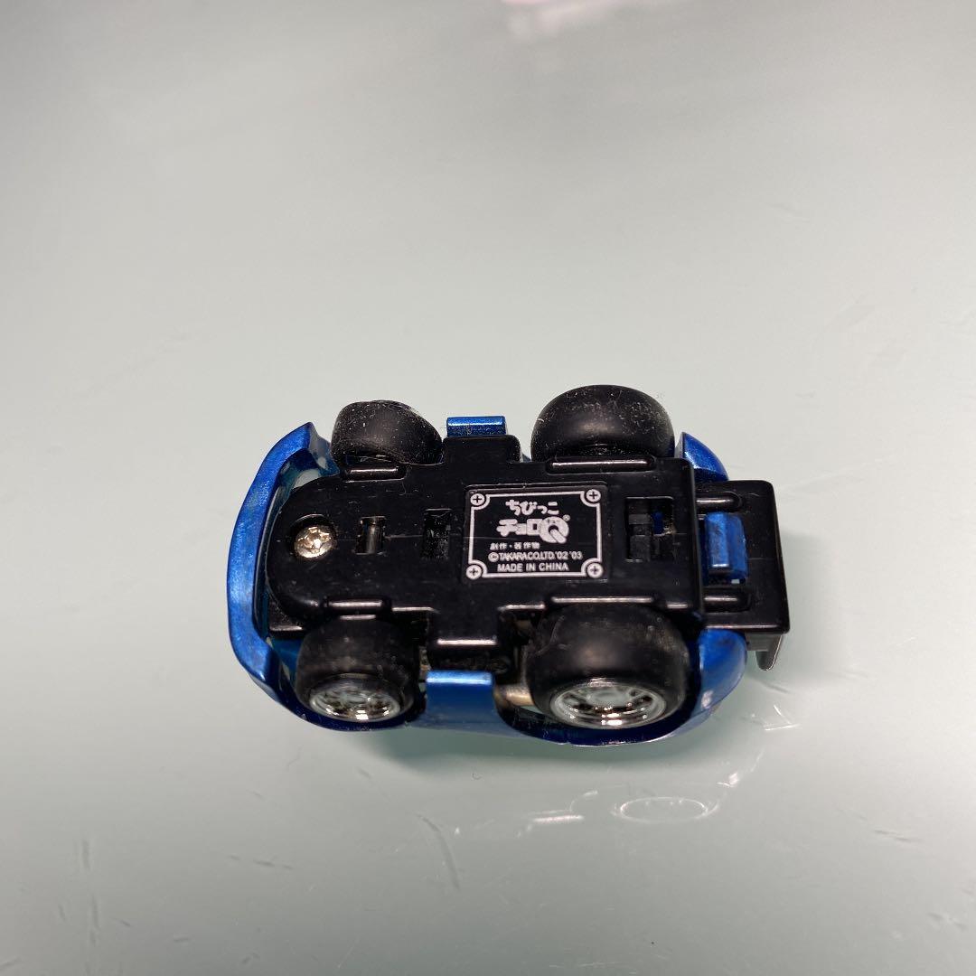 ちびっこ　チョロＱ　NO.16 ROADSTER MAZDA Blue