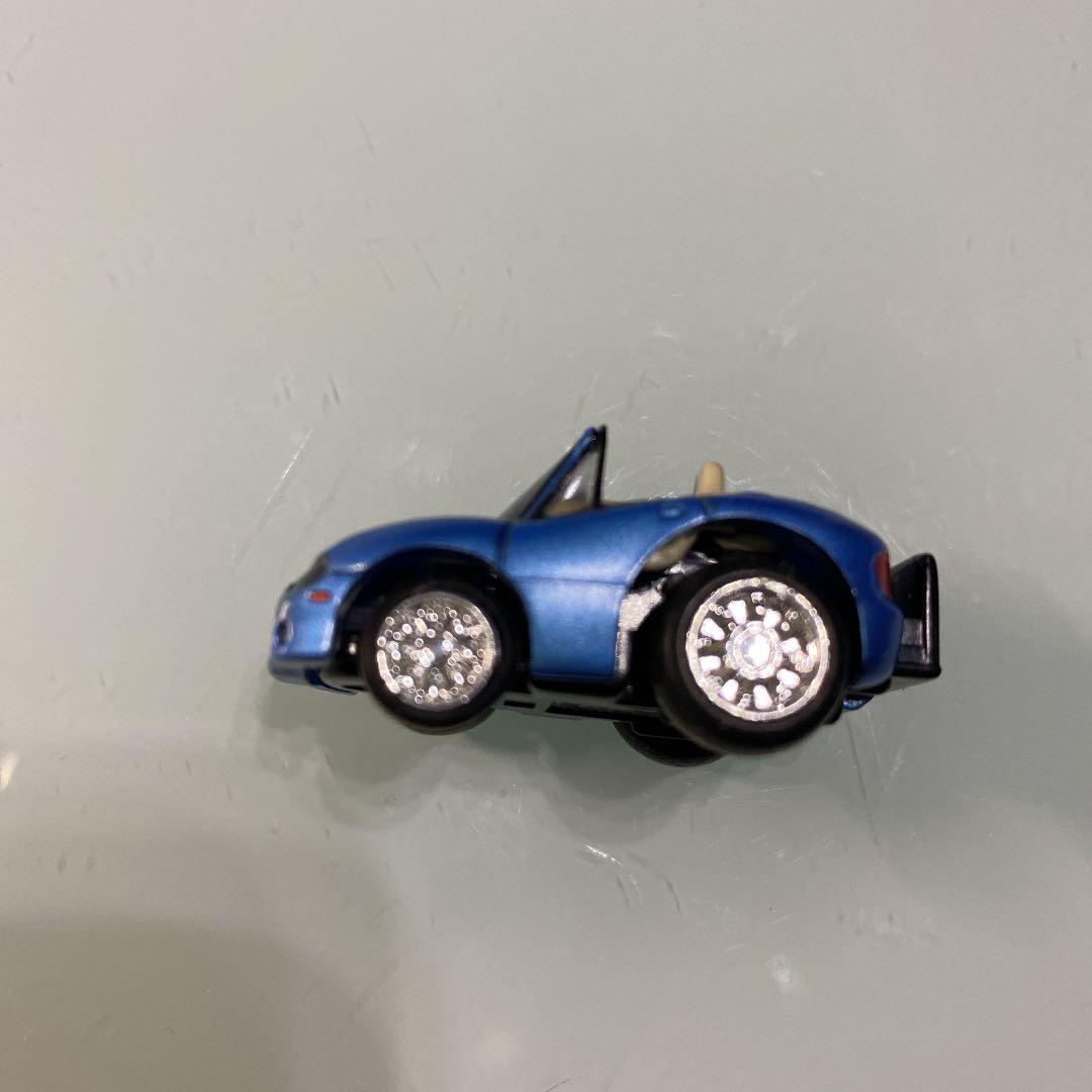 ちびっこ　チョロＱ　NO.16 ROADSTER MAZDA Blue