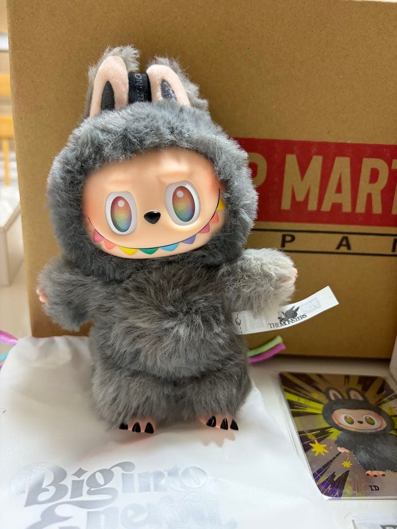 LABUBU Big into Energy Idラブブ エナジー シークレット