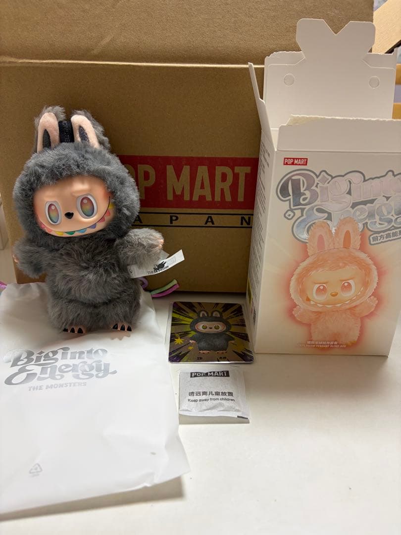 LABUBU Big into Energy Idラブブ エナジー シークレット