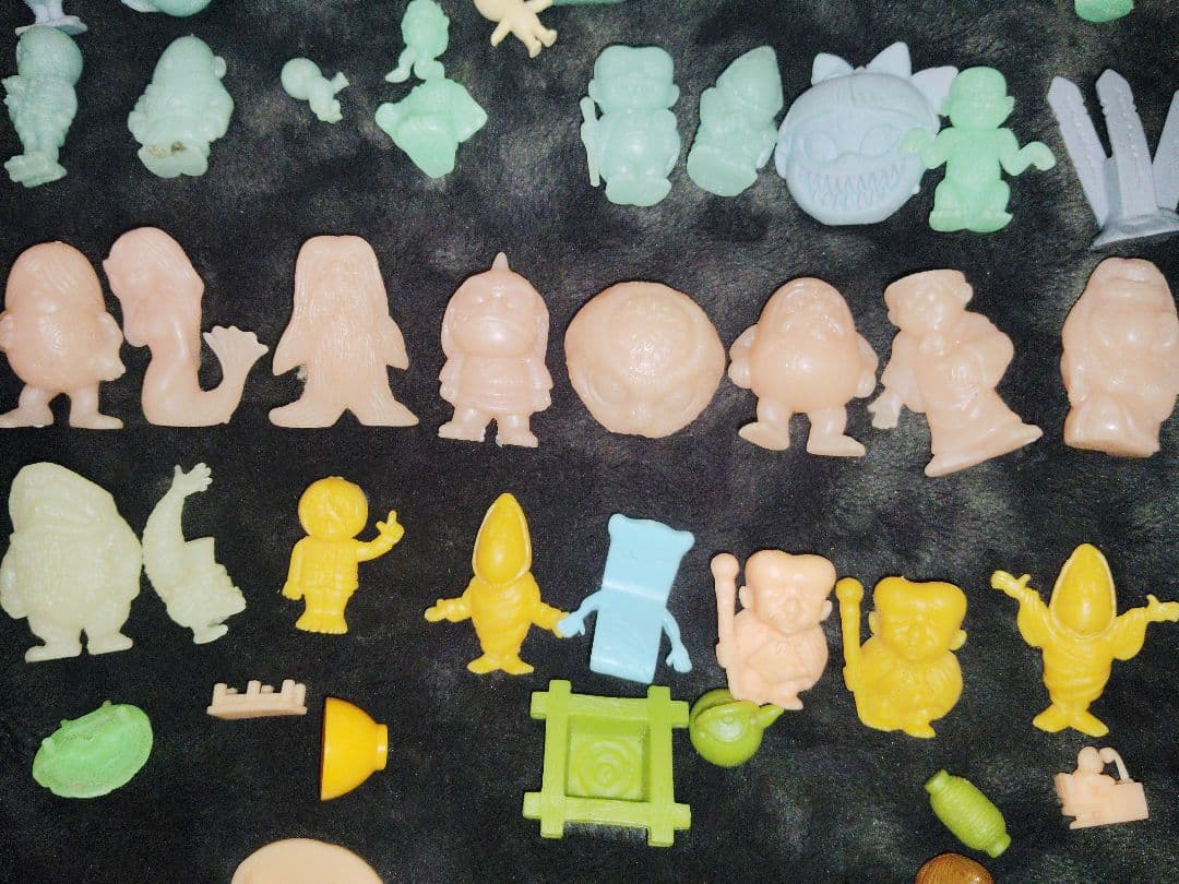 ゲゲゲの鬼太郎 消しゴム フィギュア まとめ売り 蓄光