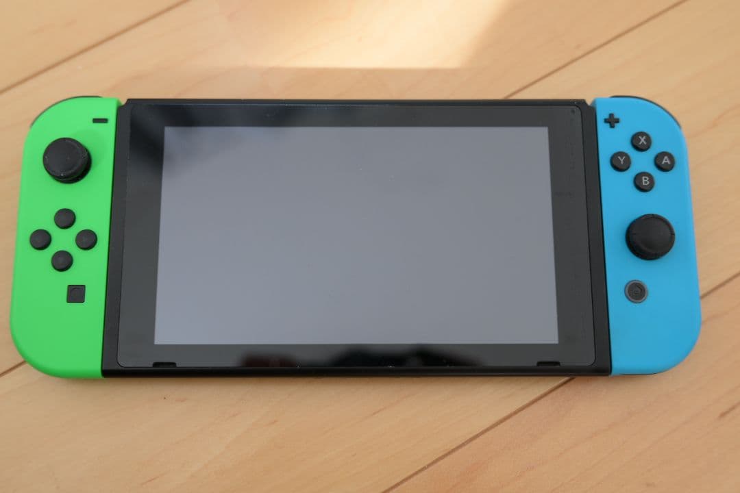 Nintendo Switch 本体 グリーン/ブルー