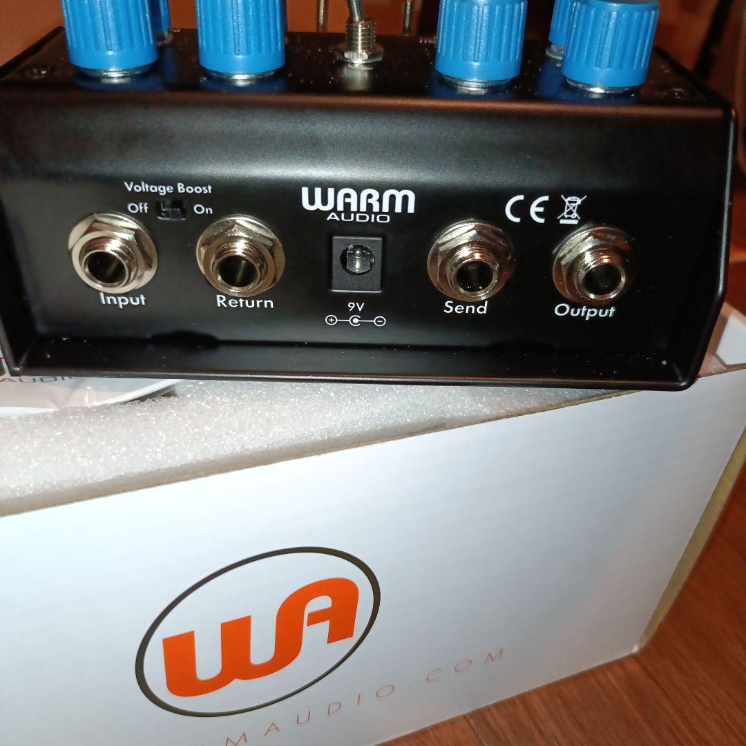 WARM AUDIO THRONE OF TONE オーバードライブ