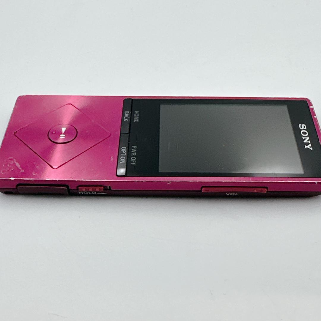 【良品】SONY WALKMAN NW-A16 32GB ピンク