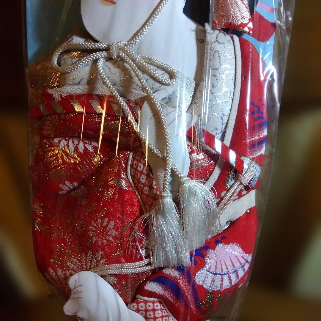 最終お値下げ　羽子板 　古典和風人形装飾「潮汲み」