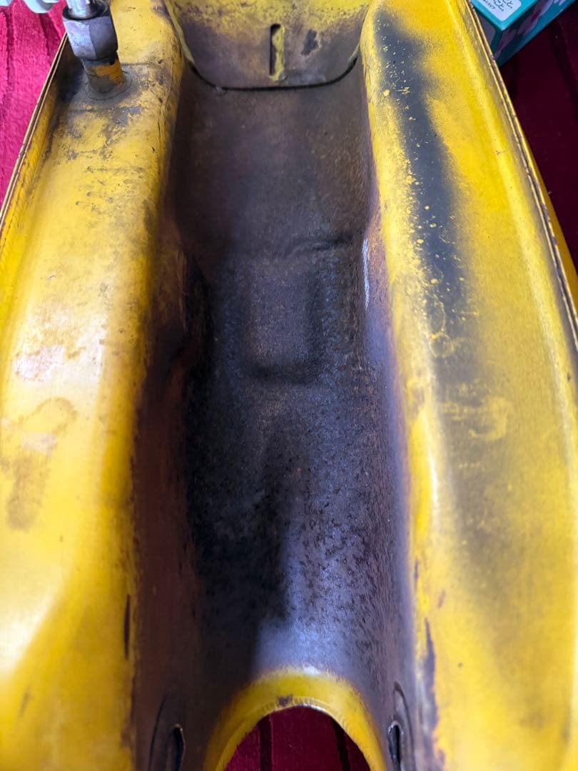 MR50ガソリンタンク 燃料タンク MR80 GT80 ミニトレ　SR400