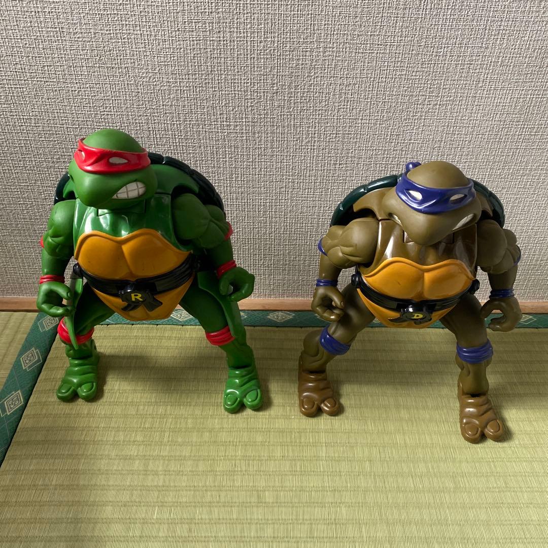 ミュータント・タートルズ アクションフィギュアセット