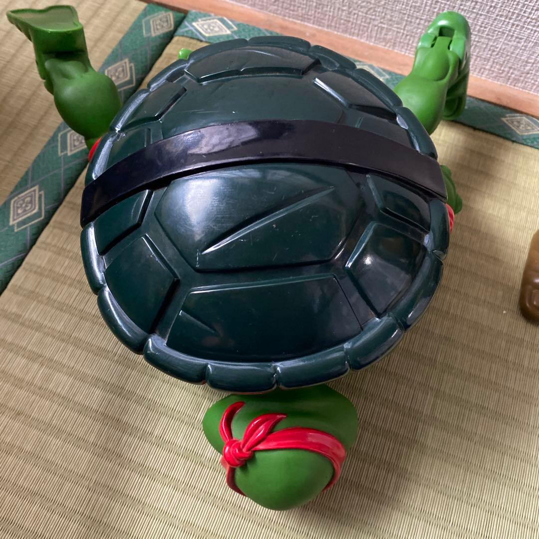 ミュータント・タートルズ アクションフィギュアセット