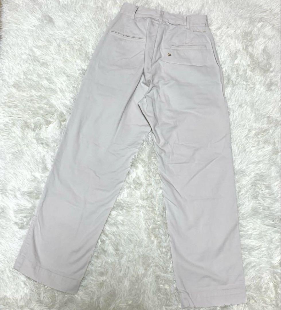 【新品タグ付き】45R 定価2.7万 おこめチノ シャルロットパンツ 26