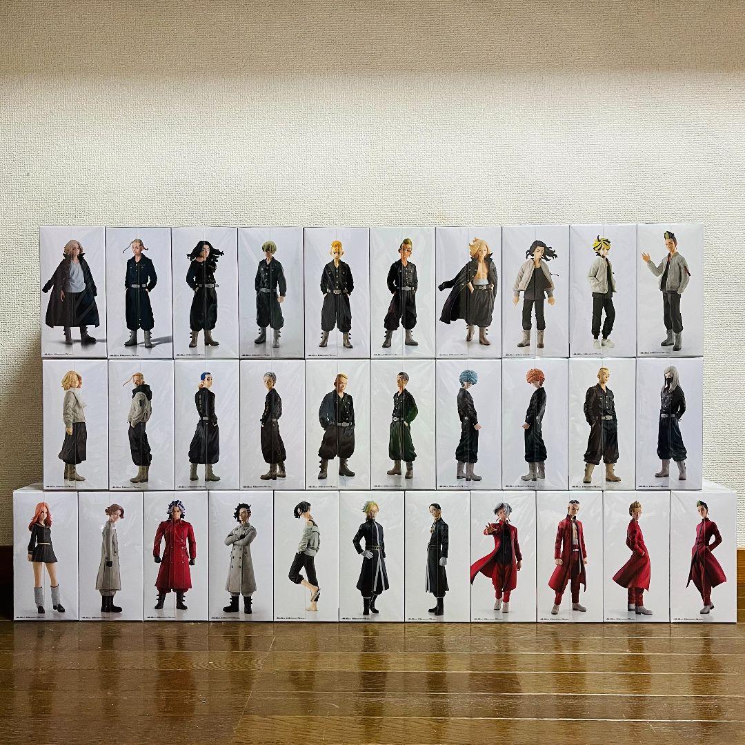 東京リベンジャーズ フィギュア 31体 他