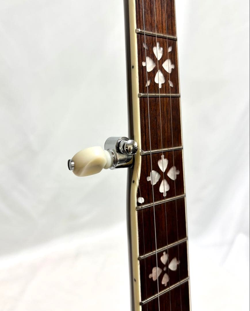 【美品、新品弦張替済】Aria 5弦バンジョー SB-40 ゴトーペグ