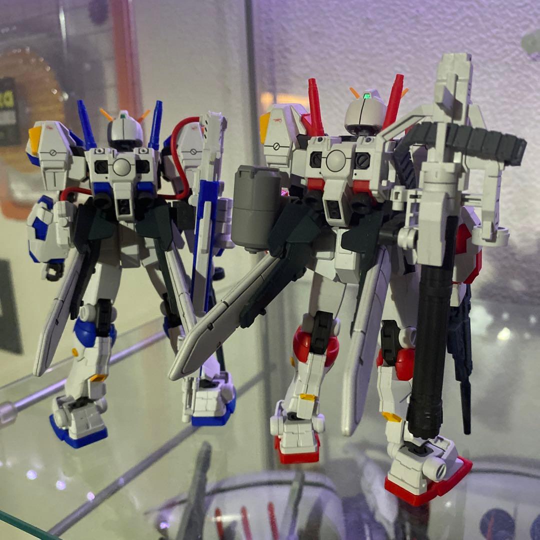 HGUC ガンダム4号機、5号機セット