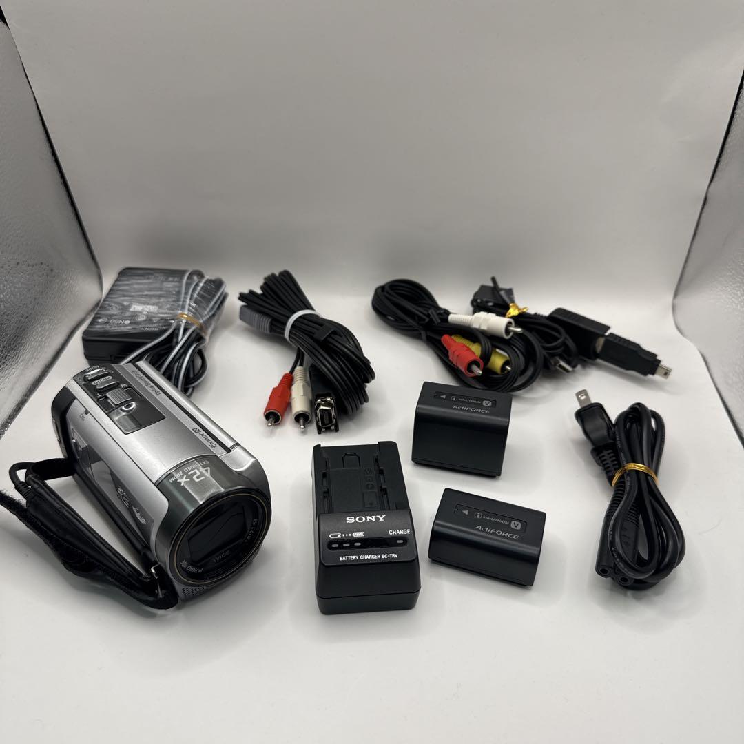 美品　SONY HDR-CX180 ビデオカメラ