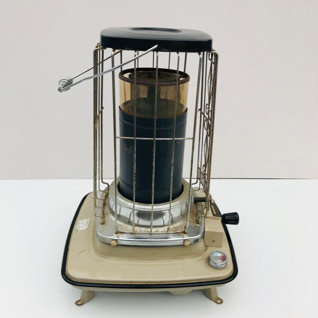 昭和レトロ 三洋電機 だるまストーブ OHC-47BC 石油ストーブ