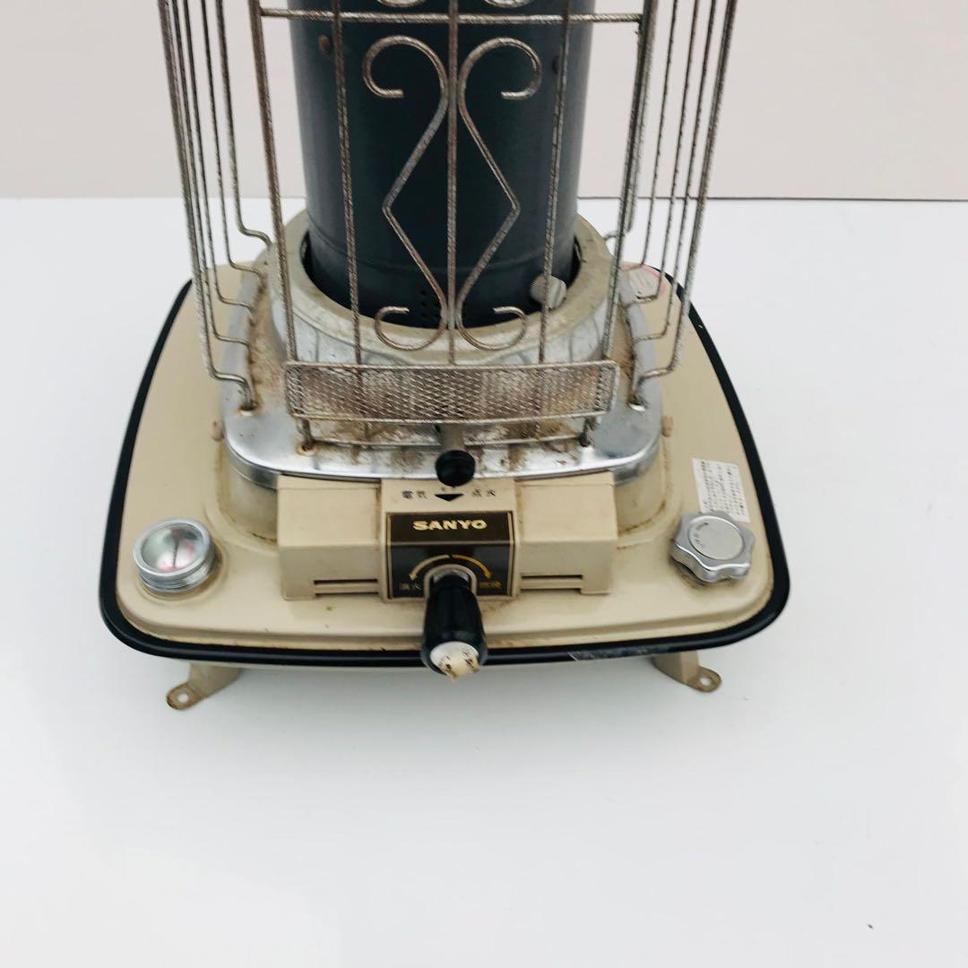 昭和レトロ 三洋電機 だるまストーブ OHC-47BC 石油ストーブ