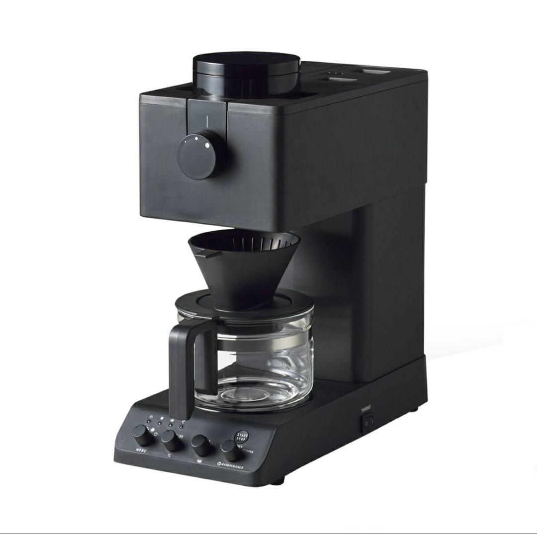 【新品未使用送料無料！】⭐️ツインバード⭐️CM-D457B コーヒーメーカー