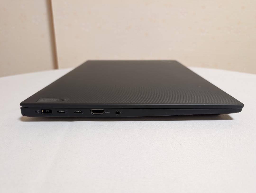 Windowsノート本体 ThinkPad P1 Gen4 i7/32G/512GB/4K/NVIDIA