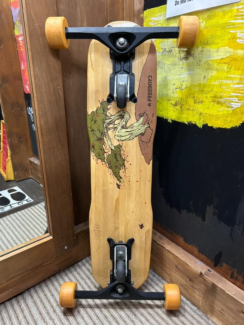 ◎ フリーボード FREEBOARD スノーボード スケートボード Pamboo