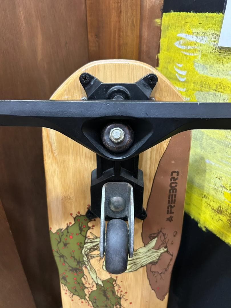 ◎ フリーボード FREEBOARD スノーボード スケートボード Pamboo