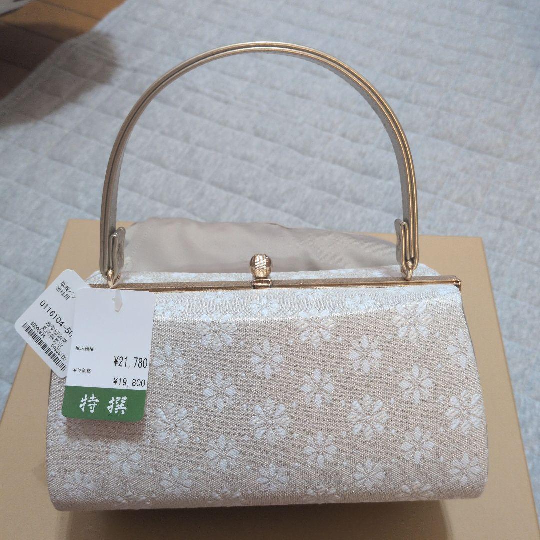 和装　バッグと草履セット