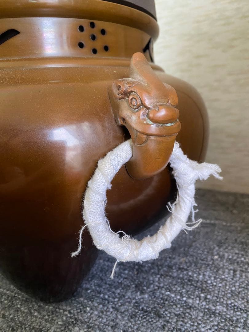 風炉釜　茶道具　茶釜