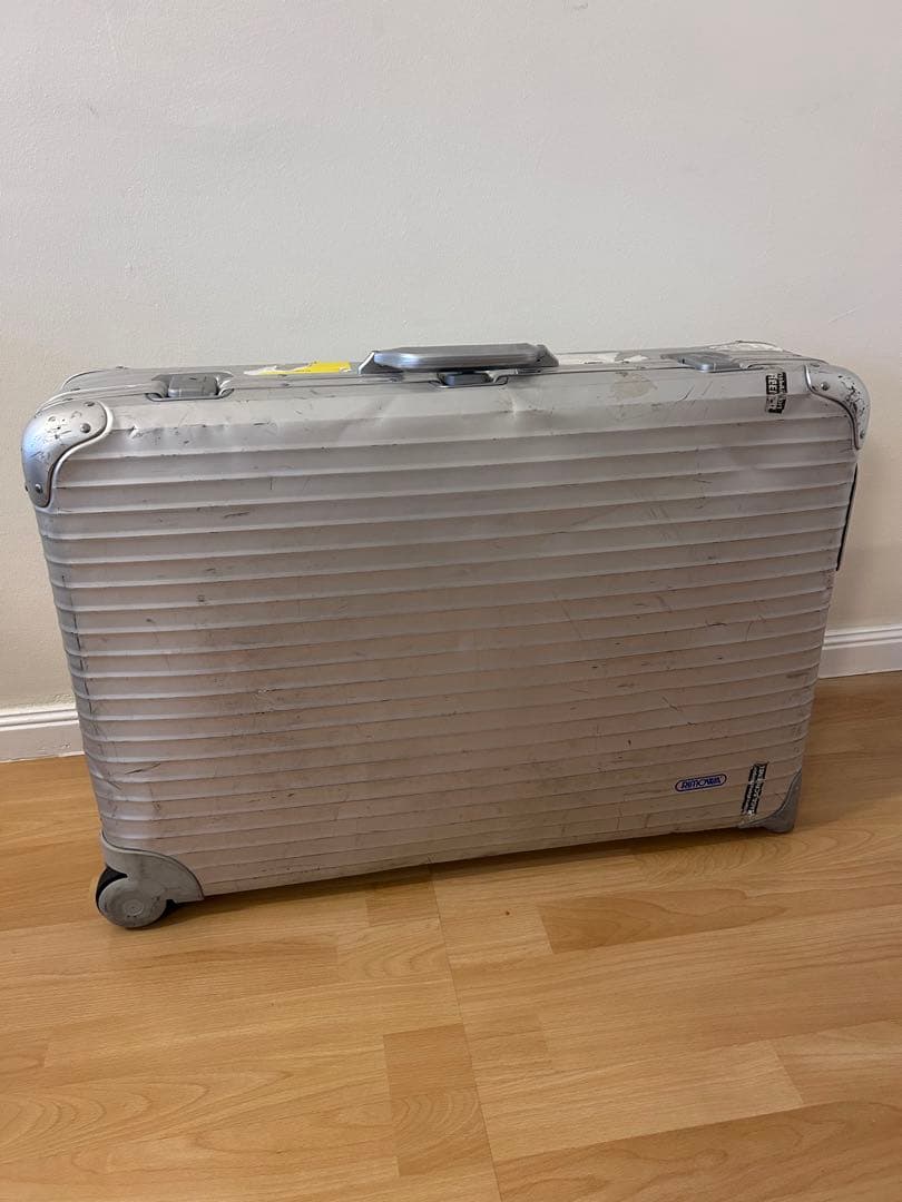 Rimowa Integralリモワ 2本鍵有シルバー プルタブ