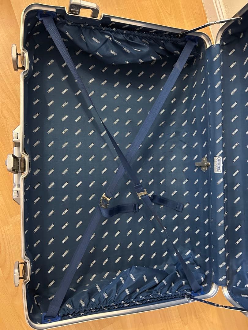 Rimowa Integralリモワ 2本鍵有シルバー プルタブ