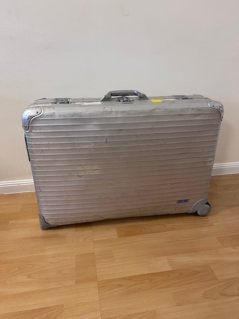 Rimowa Integralリモワ 2本鍵有シルバー プルタブ