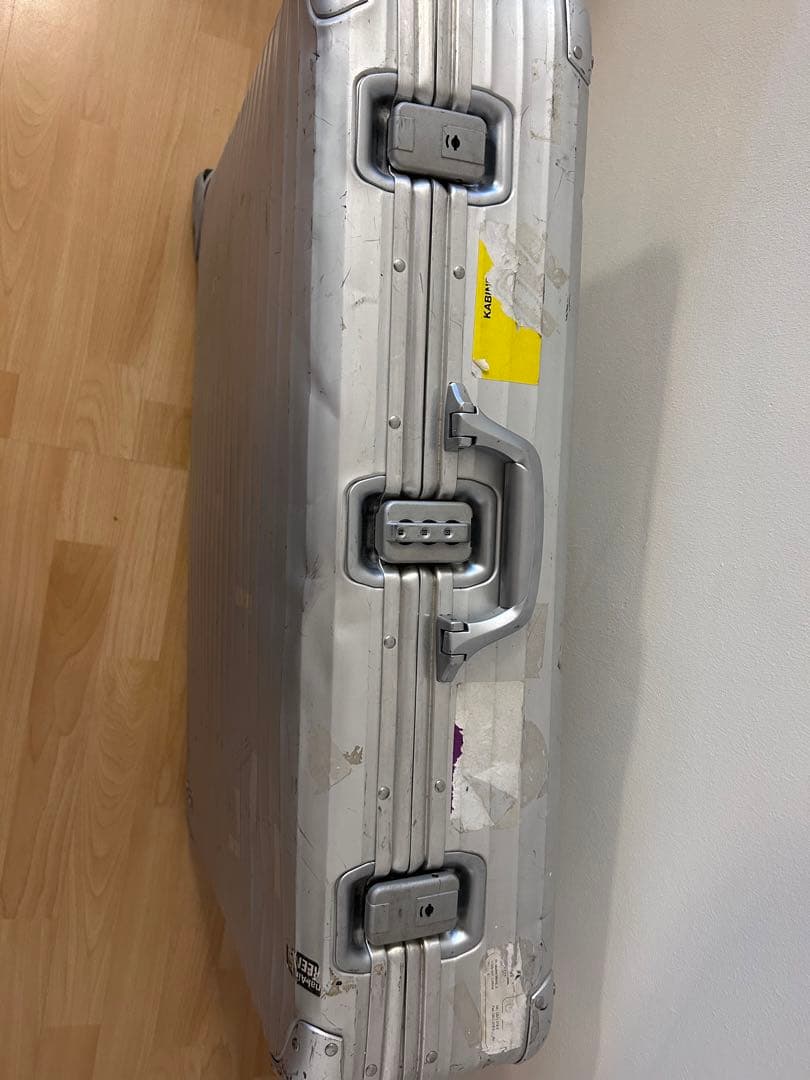 Rimowa Integralリモワ 2本鍵有シルバー プルタブ