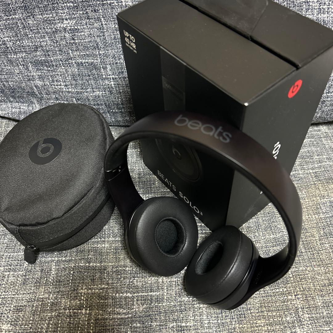 Beats SOLO3 wireless ヘッドホン
