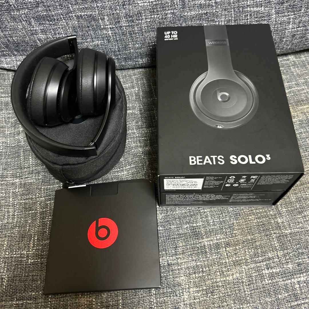 Beats SOLO3 wireless ヘッドホン