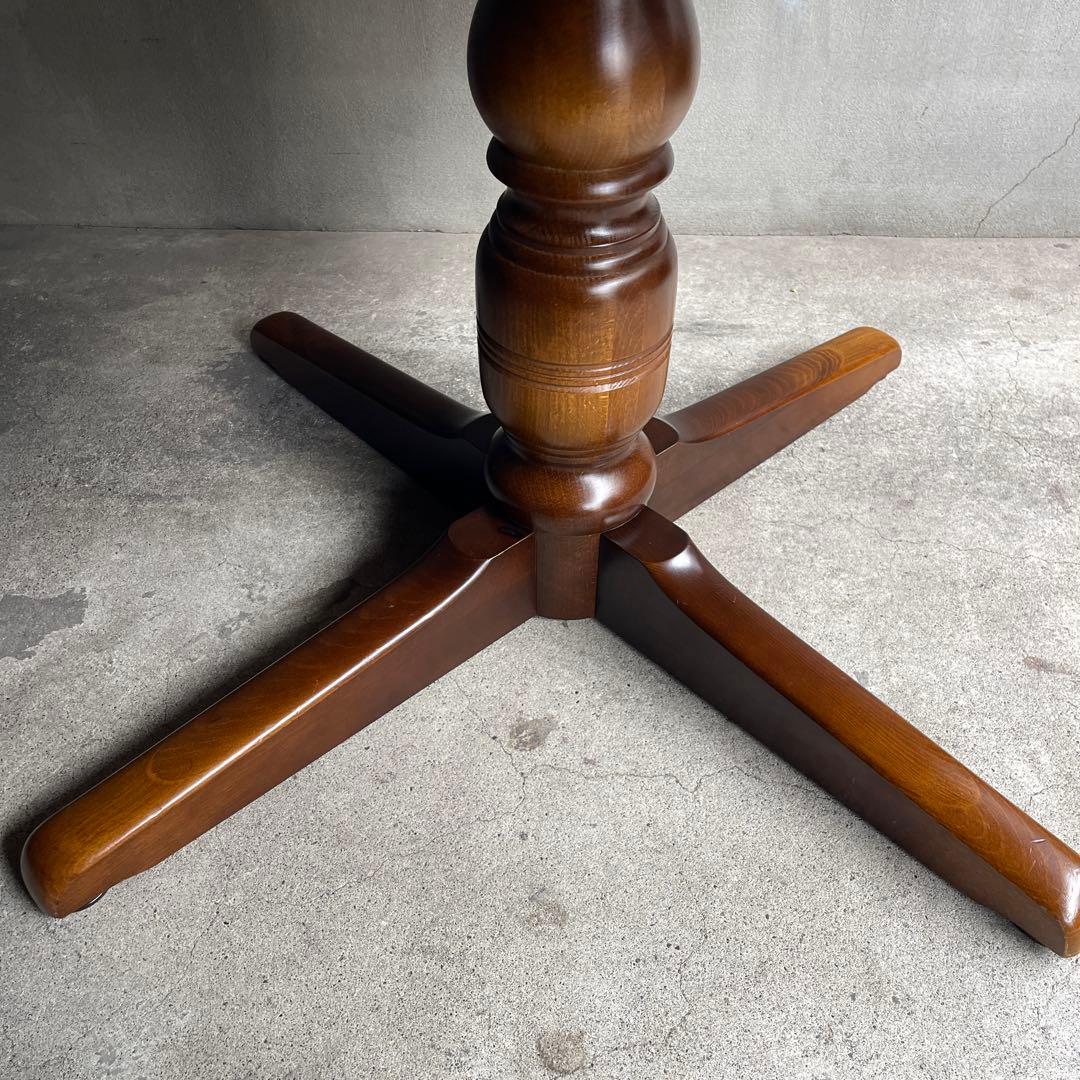 飛騨産業　キツツキマーク　ダイニングテーブル　オールドヴィンテージ