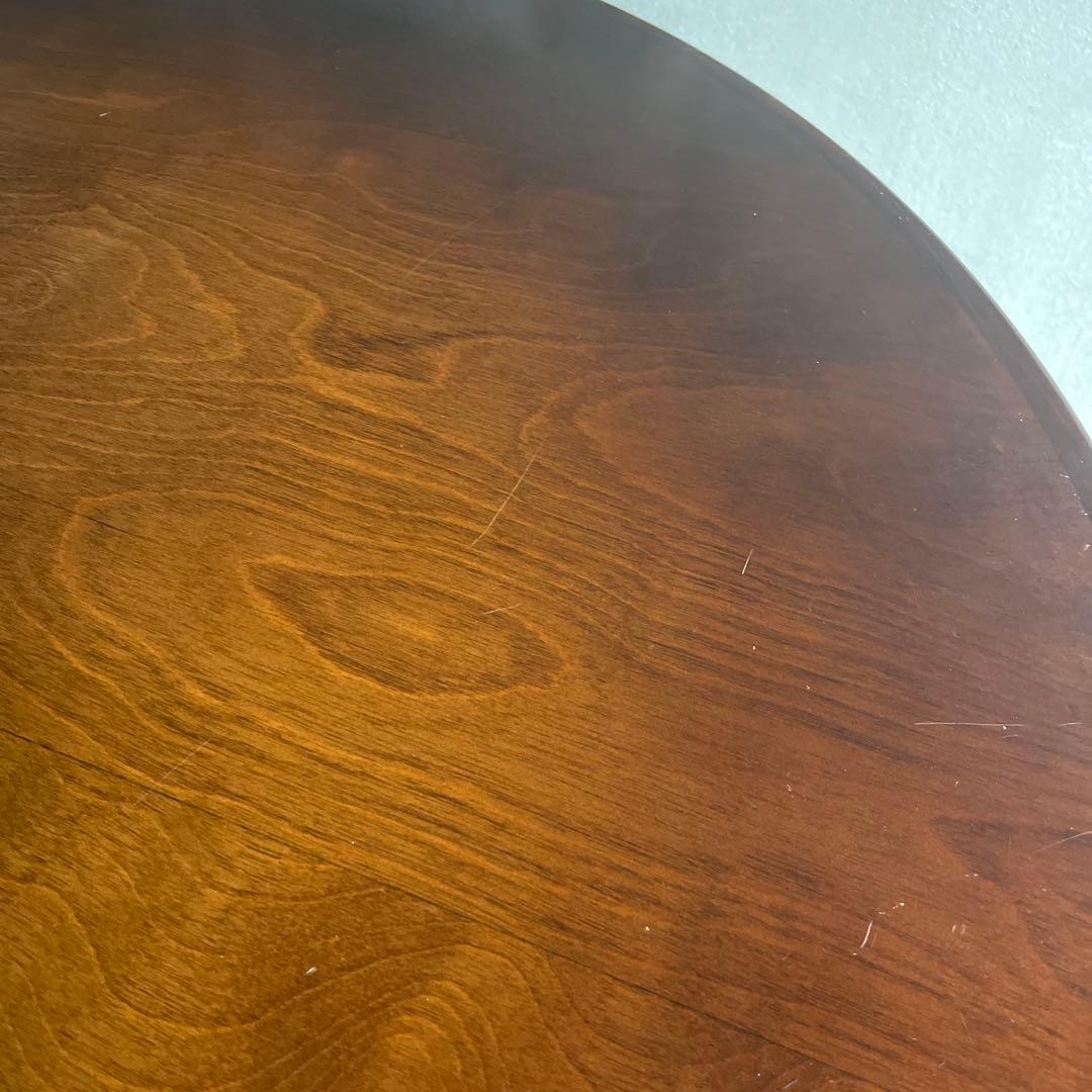 飛騨産業　キツツキマーク　ダイニングテーブル　オールドヴィンテージ