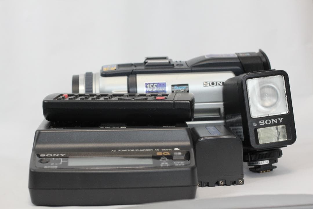 【動作確認済】SONY Handycam DCR-TRV30 豪華セット