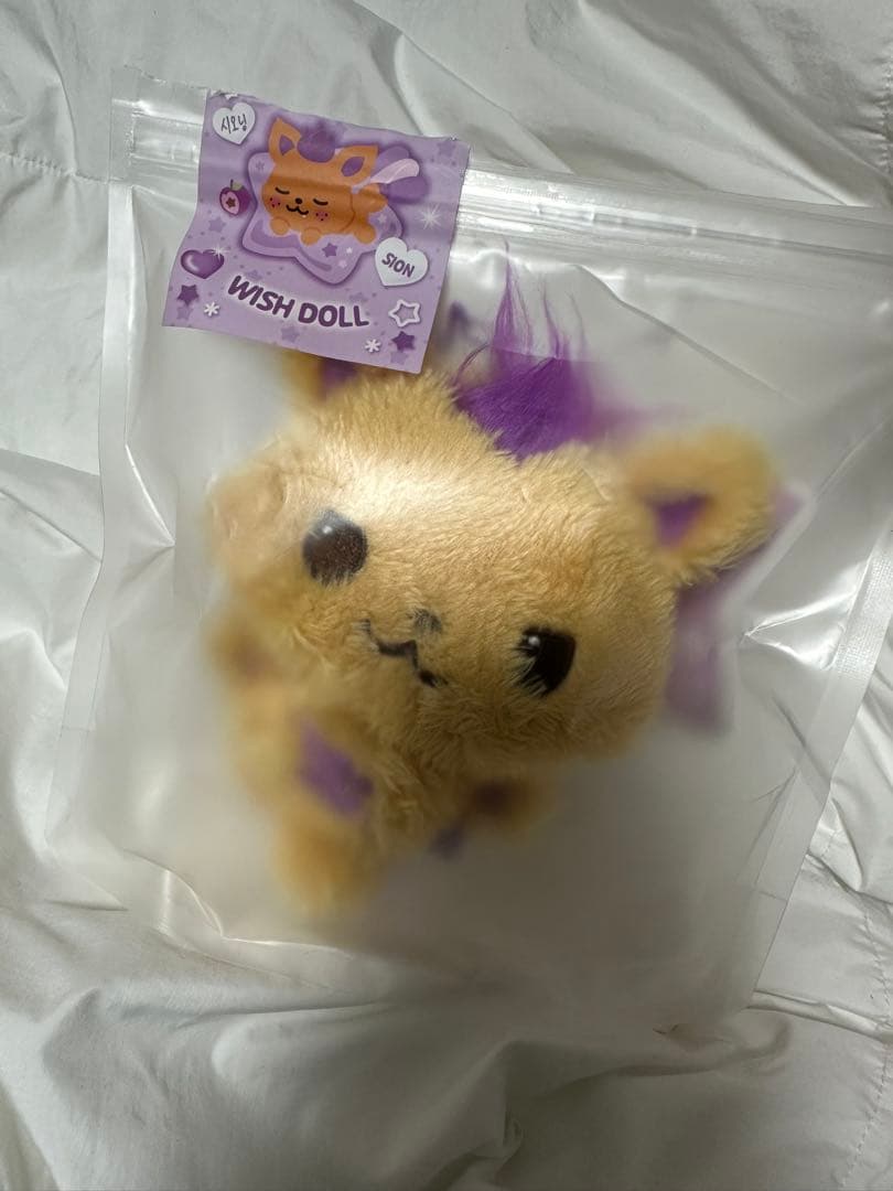 NCT WISH WISH DOLL シオン シオニン ぬいぐるみ