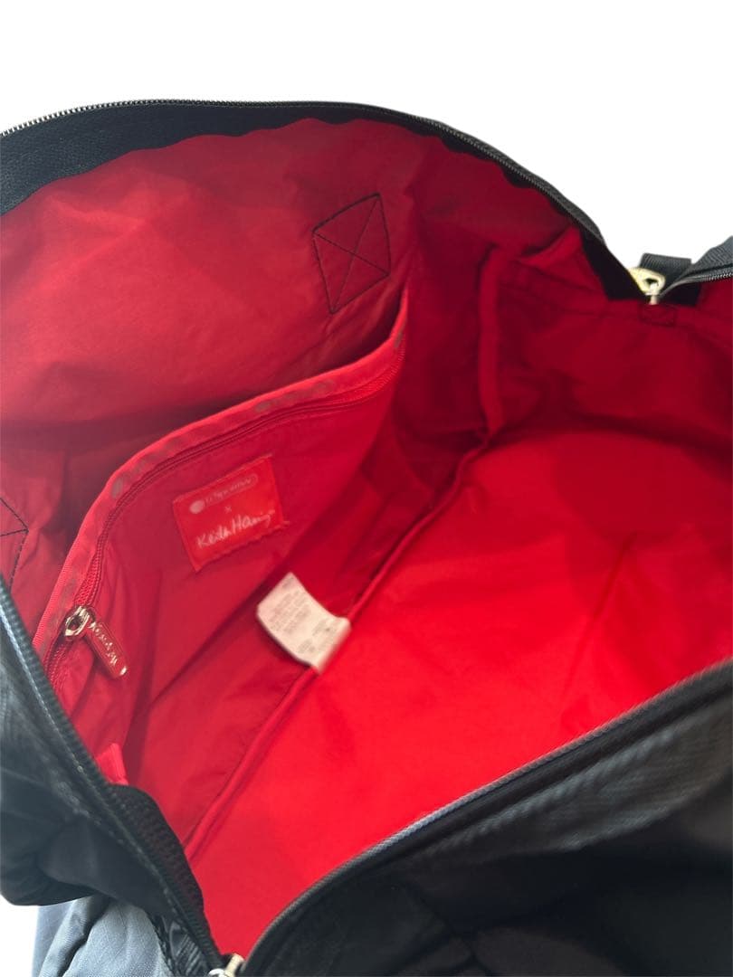 LeSportsac×Keith Haring キースヘイング　ボストンバッグ