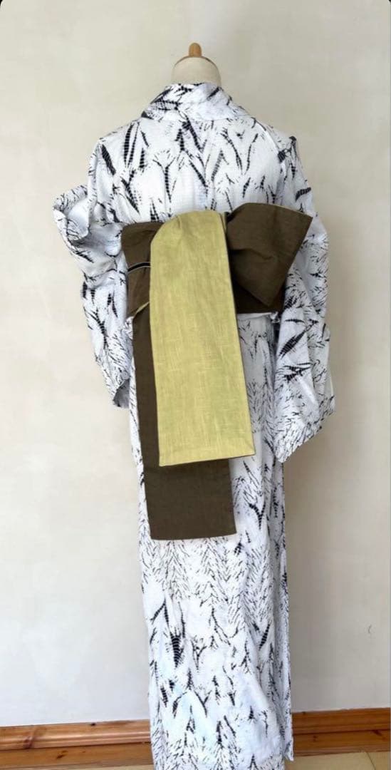 有松絞り浴衣♡美品