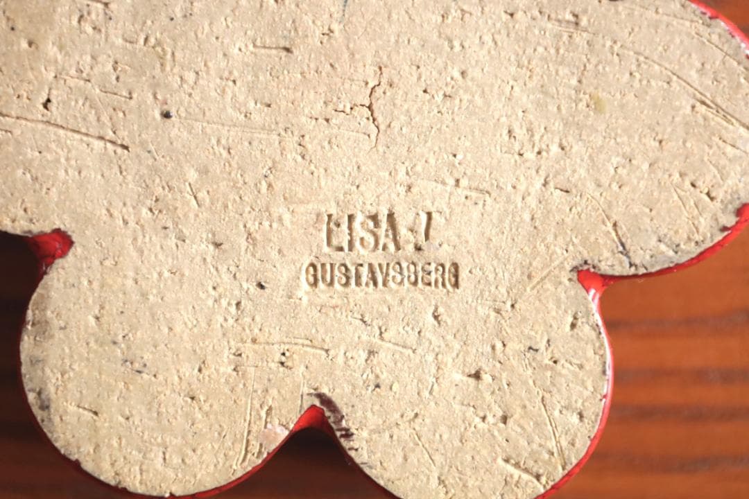 Lisa Larson リサラーソン キャンドルスタンド 花 36206