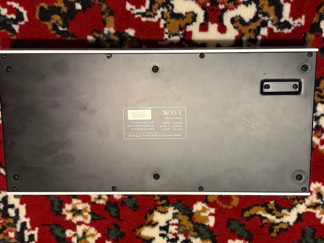 MOOER GE250 マルチエフェクター