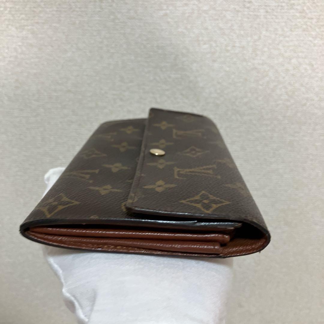 ✨美品✨ルイヴィトン 二つ折り 長財布 ポシェットポルトモネクレディ モノグラム