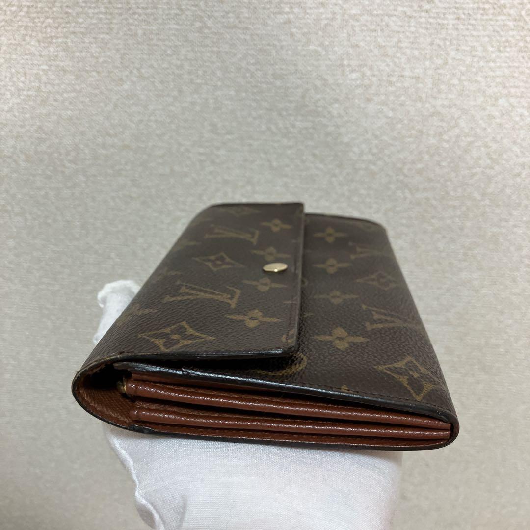 ✨美品✨ルイヴィトン 二つ折り 長財布 ポシェットポルトモネクレディ モノグラム