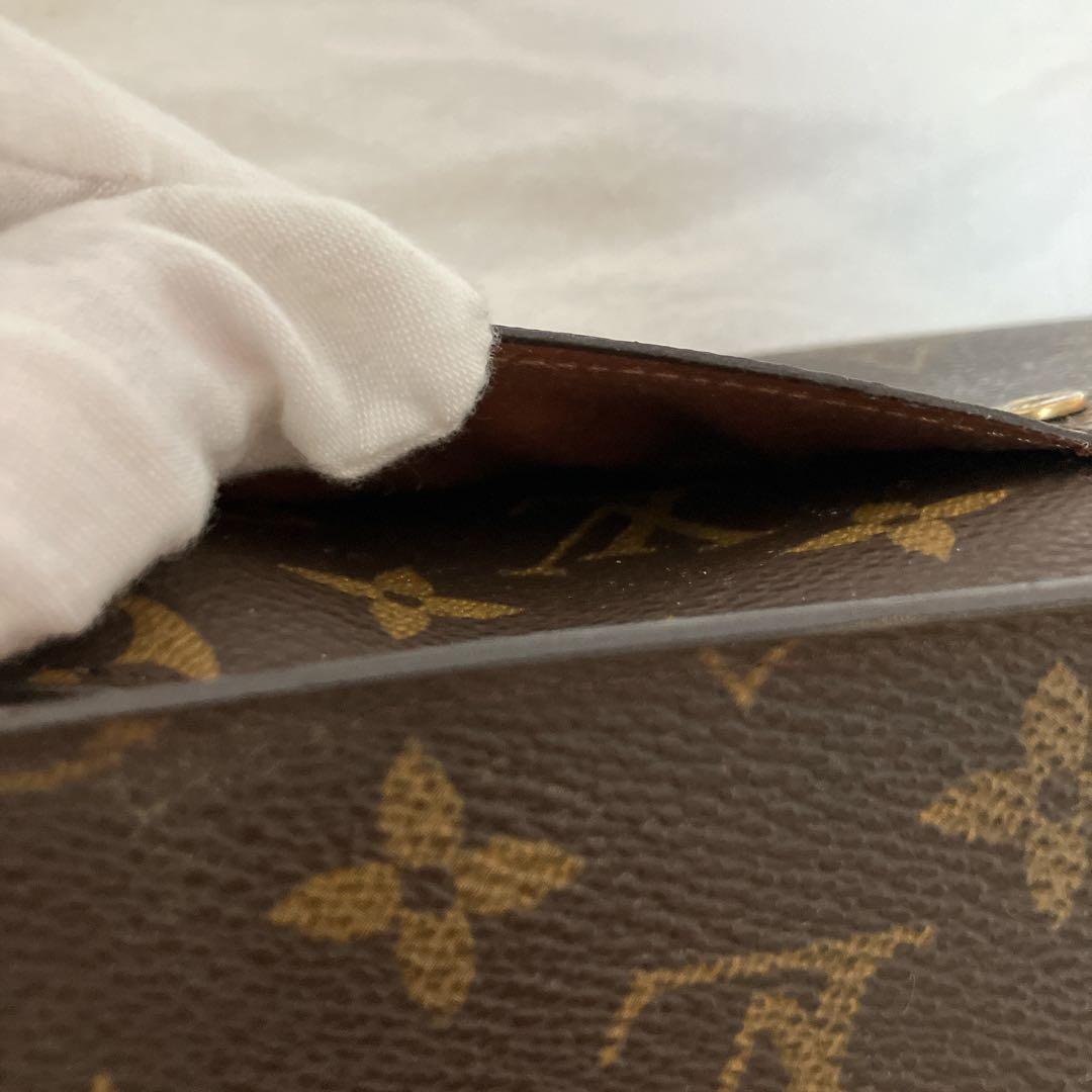 ✨美品✨ルイヴィトン 二つ折り 長財布 ポシェットポルトモネクレディ モノグラム