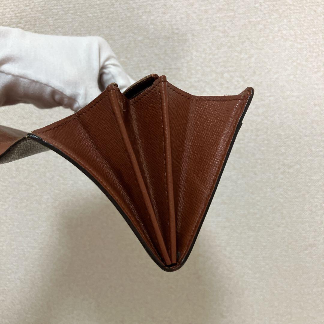 ✨美品✨ルイヴィトン 二つ折り 長財布 ポシェットポルトモネクレディ モノグラム