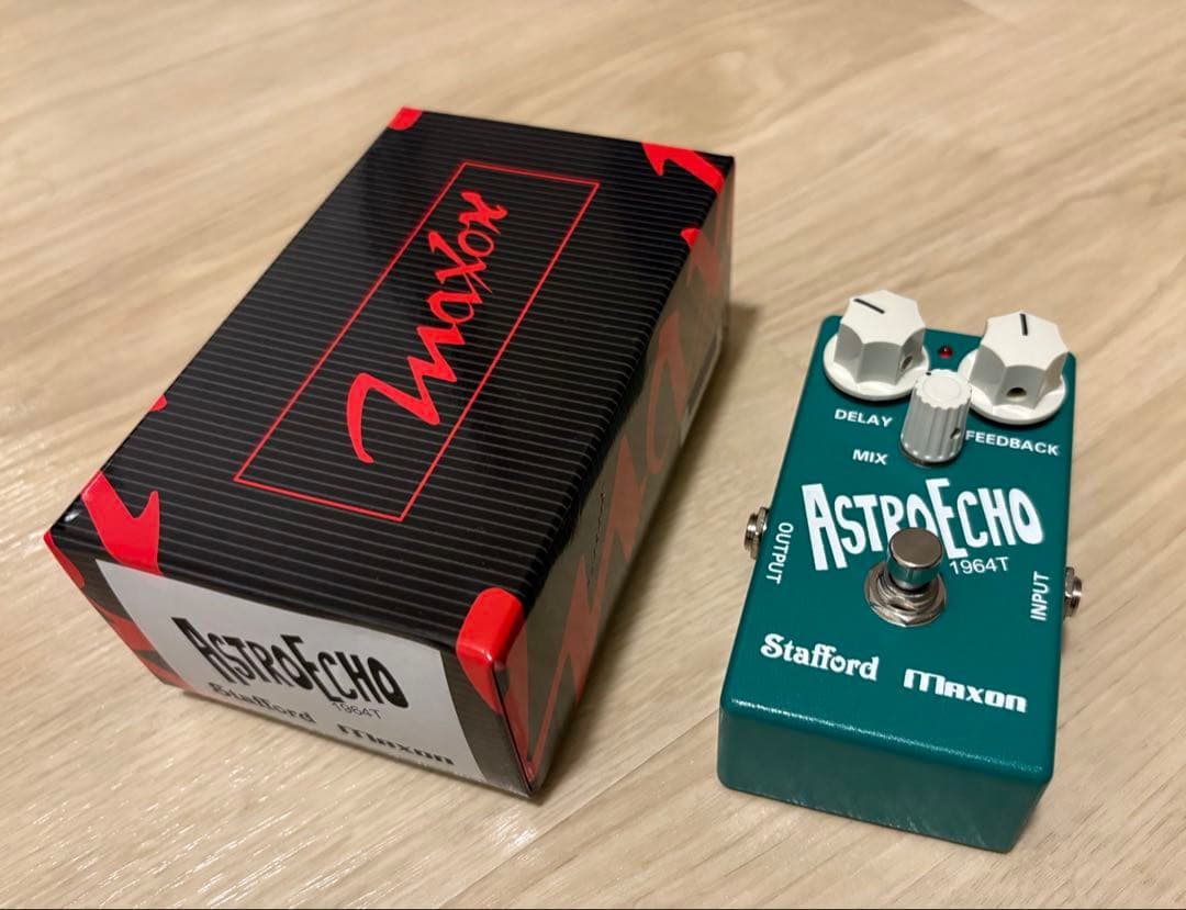 Maxon AstroEcho マクソン アストロエコー1964T