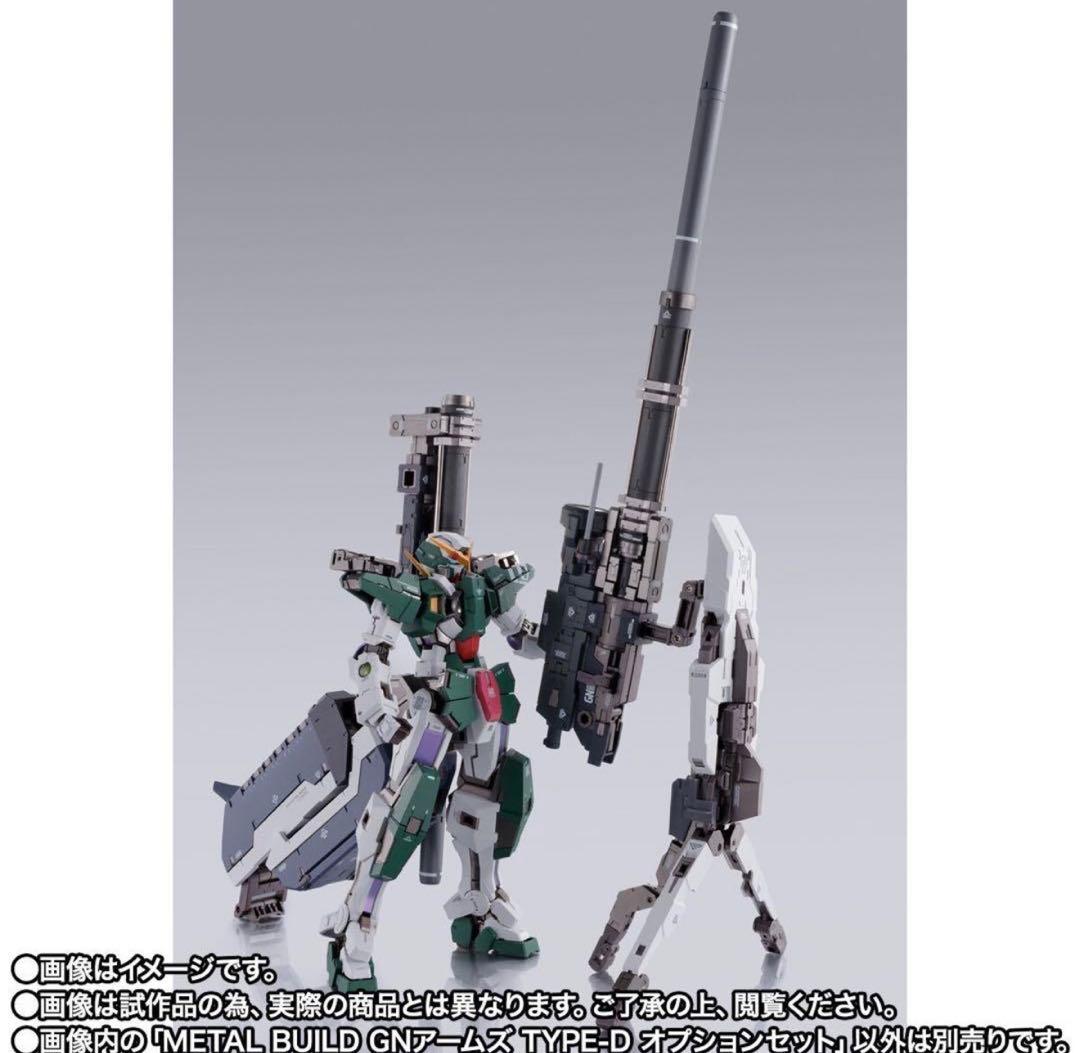 く*る様 メタルビルド デュナメス GNアームズ TYPE-D オプションセット